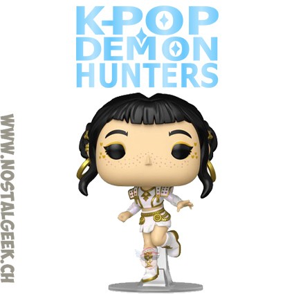 Funko Pop N°2256 K-Pop Demon Hunters Zoey