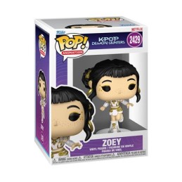 Funko Pop N°2256 K-Pop Demon Hunters Zoey Vinyl Figur