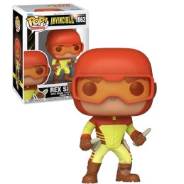 Funko Pop N°1862 Invicible Rex Splode Vinyl Figur