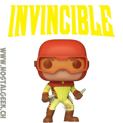 Funko Pop N°1862 Invincible Rex Splode Vinyl Figur