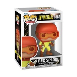 Funko Pop N°1862 Invicible Rex Splode Vinyl Figur