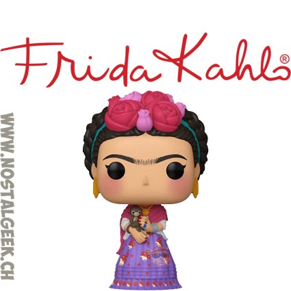 Funko Pop N°103 Frida Kahlo Vinyl Figur