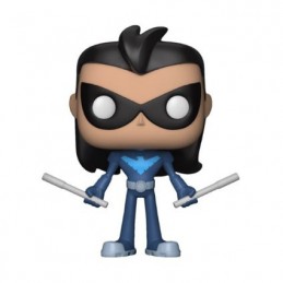 Funko Funko Pop DC Teen Titans Go! Robin as Nightwing Vaulted