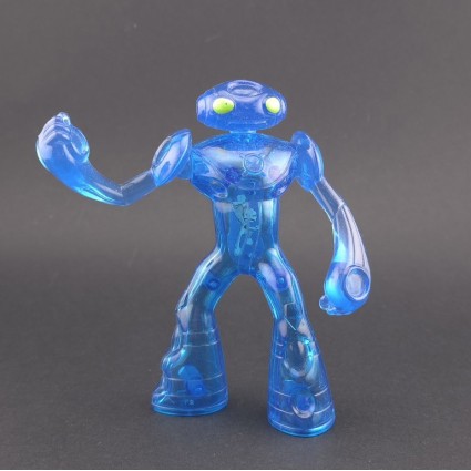 McDonald's Ben 10 Ultimate Alien Blue Echo Gebrauchte Figur (Loose)