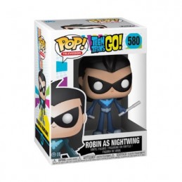 Funko Funko Pop DC Teen Titans Go! Robin as Nightwing Vaulted Vinyl Figure