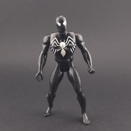 Mattel Secret Wars Spider-Man Black Suit Gebrauchte Figur (Loose)