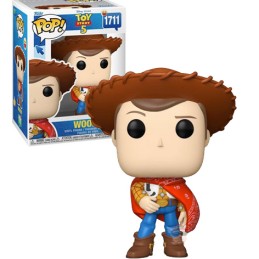 Funko Pop N°1711 Toy Story 5 Woody Vinyl Figur