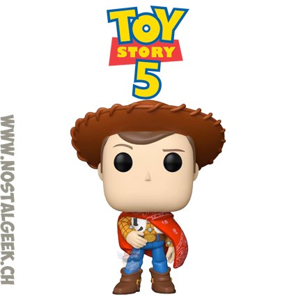 Funko Pop N°1711 Toy Story 5 Woody Vinyl Figure