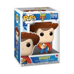 Funko Pop N°1711 Toy Story 5 Woody Vinyl Figure