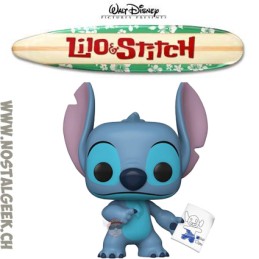 Funko Pop N°1744 Lilo & Stitch - Stitch with Mood Chart Vinyl Figur
