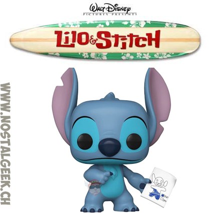 Funko Pop N°1744 Lilo & Stitch - Stitch with Mood Chart Vinyl Figure