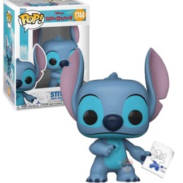 Funko Pop N°1744 Lilo & Stitch - Stitch with Mood Chart