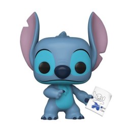 Funko Pop N°1744 Lilo & Stitch - Stitch with Mood Chart Vinyl Figure