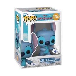 Funko Pop N°1744 Lilo & Stitch - Stitch with Mood Chart Vinyl Figur