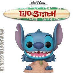Funko Pop N°1744 Lilo & Stitch - Stitch with Mood Chart