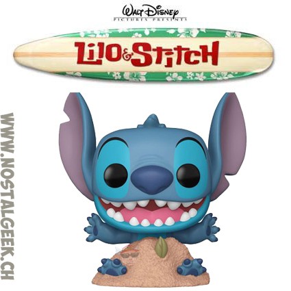 Funko Pop N°1744 Lilo & Stitch - Stitch with Mood Chart