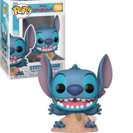 Funko Pop N°1744 Lilo & Stitch - Stitch with Mood Chart Vinyl Figur