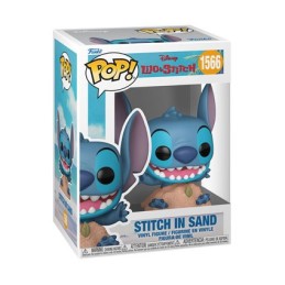Funko Pop N°1744 Lilo & Stitch - Stitch with Mood Chart Vinyl Figur