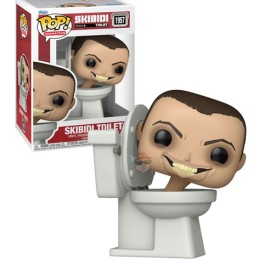 Funko Pop N°1957 Skibidi Toilet