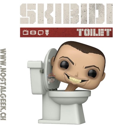 Funko Pop N°1957 Skibidi Toilet Vinyl Figure