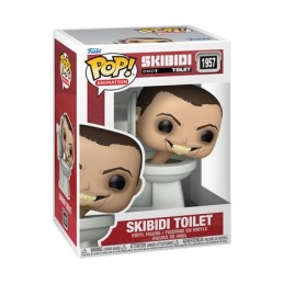 Funko Pop N°1957 Skibidi Toilet Vinyl Figur