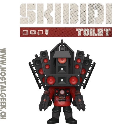 Funko Pop N°2366 Skibidi Toilet Titan Speakerman
