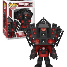 Funko Pop N°2366 Skibidi Toilet Titan Speakerman Vinyl Figur