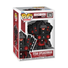Funko Pop N°2366 Skibidi Toilet Titan Speakerman