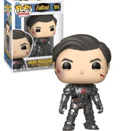 Funko Pop N°1914 Fallout Hank McLean in Power Armor Vinyl Figure