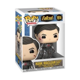 Funko Pop N°1914 Fallout Hank McLean in Power Armor Vinyl Figure