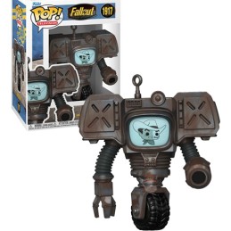 Funko Pop N°1917 Fallout Victor Vinyl Figur
