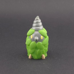 Bandai Pokemon Burmy Finger Puppet Gebrauchte Figur (Loose)