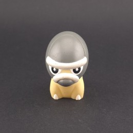 Bandai Pokemon Shieldon Finger Puppet Gebrauchte Figur (Loose)