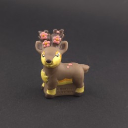 Bandai Pokemon Haydaim Finger Puppet Figurine d'occasion (Loose)