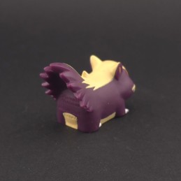 Bandai Pokemon Stunky Finger Puppet Gebrauchte Figur (Loose)
