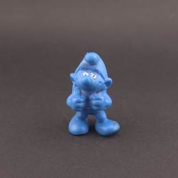 Schleich Les Schtroumpfs - Schtroumpf étudiant bleu Figurine d'occasion (Loose)