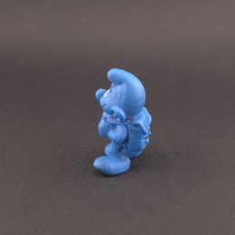 Schleich The Smurfs - Blue Student Smurf second hand Figure (Loose)
