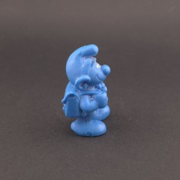 Schleich The Smurfs - Blue Student Smurf second hand Figure (Loose)