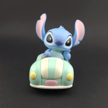 Miniso Lilo & Stitch Galaxy Adventures Car Used figurine (Loose)