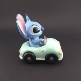 Miniso Lilo & Stitch Galaxy Adventures Auto Gebrauchte Figur (Loose)