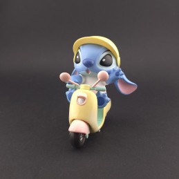 Miniso Lilo & Stitch Galaxy Adventures Scooter Used figurine (Loose)