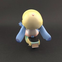 Miniso Lilo & Stitch Galaxy Adventures Scooter Used figurine (Loose)