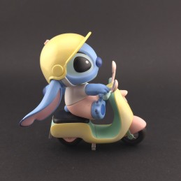 Miniso Lilo & Stitch Galaxy Adventures Scooter Used figurine (Loose)