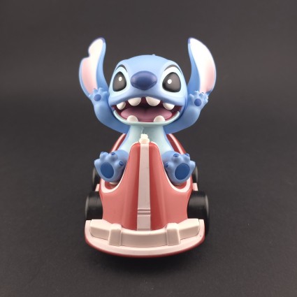 Miniso Lilo & Stitch Galaxy Adventures Kart Figurine d'occasion (Loose)