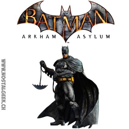 Toy Square Enix Batman Arkham City Play Arts Kai Batman The Dark Kn...