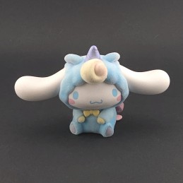 Miniso Sanrio Fantasy Paradise Series Cinnamoroll Flocked Gebrauchte Figur (Loose)