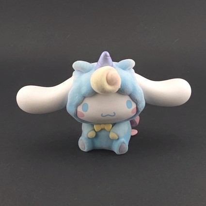 Miniso Sanrio Fantasy Paradise Series Cinnamoroll Flocked Gebrauchte Figur (Loose)