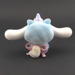Miniso Sanrio Fantasy Paradise Series Cinnamoroll Flocked Gebrauchte Figur (Loose)