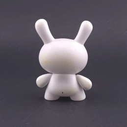 Kidrobot Swatch x Kidrobot Dunny GJ130 Frank Kozik Ski Instructor Gebrauchte Figur (Loose)