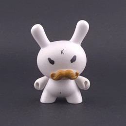 Kidrobot Swatch x Kidrobot Dunny GJ130 Frank Kozik Ski Instructor Used figurine (Loose)